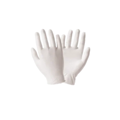 GUANTI LATTICE X 100 NEW MED (S) BIANCO