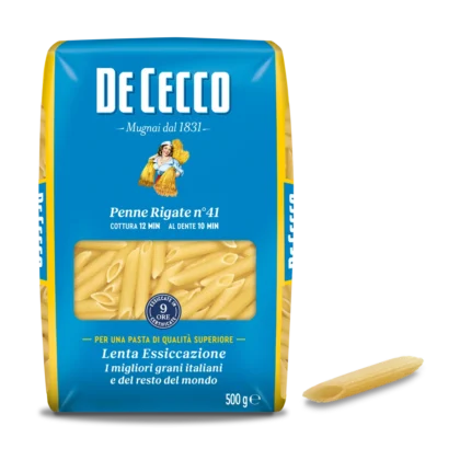 PENNE RIGATE KG 1 DE CECCO N 41