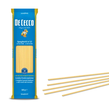 SPAGHETTI KG 1 DE CECCO N 12