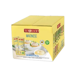 BUSTINA MAIONESE PZ 300X12GR TOP FOOD - Horeca