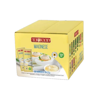 BUSTINA MAIONESE PZ 300X12GR TOP FOOD
