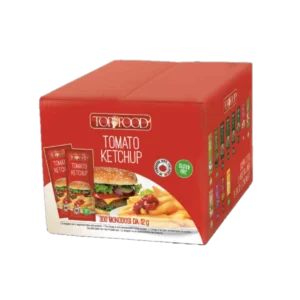 BUSTINA KETCHUP PZ 300X12GR TOP FOOD - Horeca