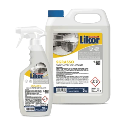 SGRASSATORE IGIENIZZANTE SGRASSO ML 750 LIKOR