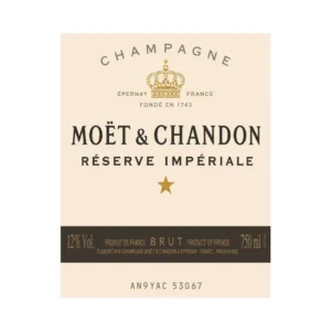 Champagne Moet Chandon Reserve Imperiale 750 ml - Bollicine