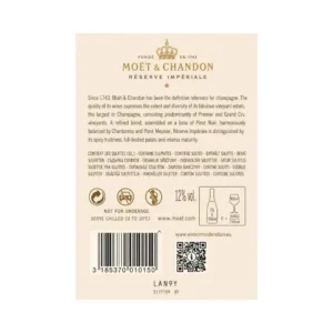 Champagne Moet Chandon Reserve Imperiale 750 ml - Bollicine