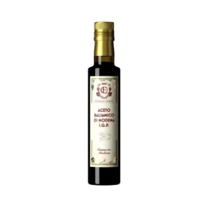 Aceto Balsamico di Modena IGP 500 ml Famiglia Fiorini - Linea Classica Bottiglia Dorica