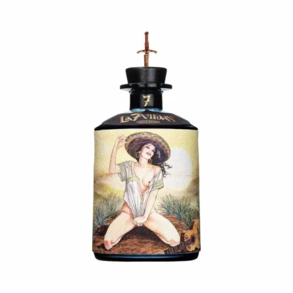 TEQUILA J.ROSE *LA7VIDAS REPOSADO* 70CL