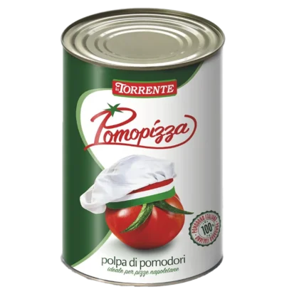POLPA FINE POMOPIZZA 3X4100 KG LA TORRENTE