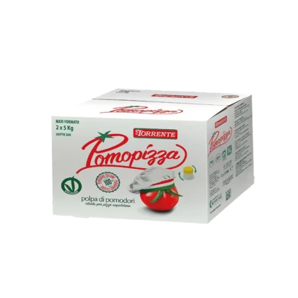 POLPA FINE POMOPIZZA 2X5 KG BAG IN BOX LA TORRENTE
