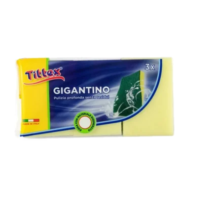 SPUGNE ABRASIVE TRIS GIGANTINO TITTEX