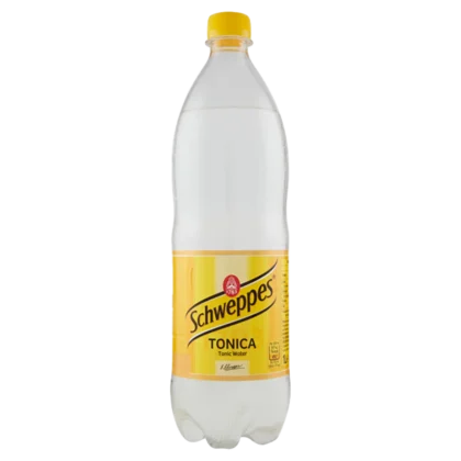 Acqua Tonica Schweppes 1 Litro – Fresca, Frizzante e Ideale per Cocktail