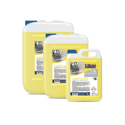 Detergente Lavastoviglie Professionale Likor Lawash Matic 6 kg – Pulito Profondo e Sgrassante
