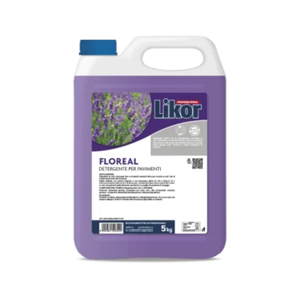 Lavapavimenti Likor Floreal 5 kg – Detergente Profumato per Pavimenti