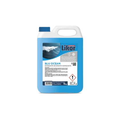 Likor Blu Ocean Lavapavimenti Igienizzante 5 kg
