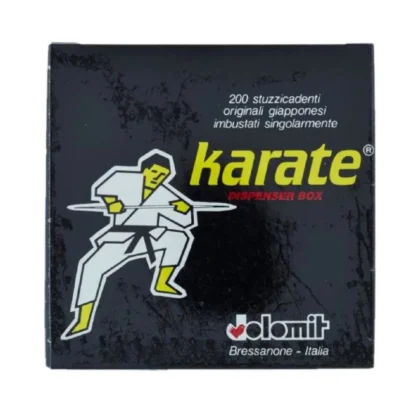 Stuzzicadenti Monodose Karate 200 Pezzi