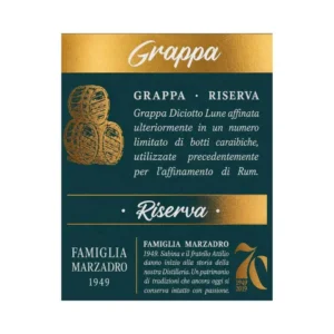 Diciotto Lune Riserva Rum Grappa Marzadro 500 ml