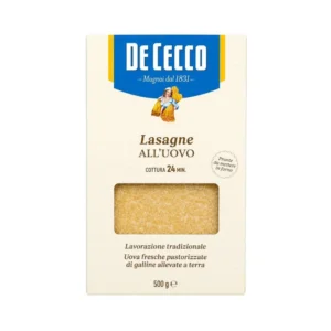 Lasagne all'Uovo De Cecco 500 g