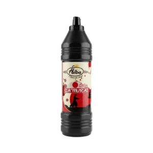 Salsa Samurai Piccante Halba 900 g per Street Food