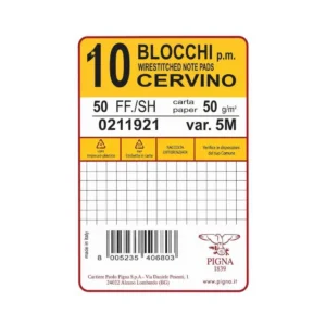 Block Notes A5 Pigna
