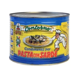Condimento per Pasta Finocchietto e Sarde F.lli Contorno 2 kg