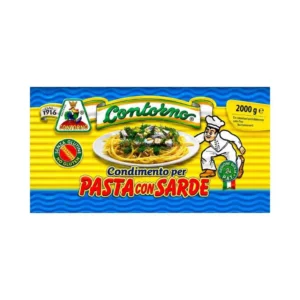 Condimento per Pasta Finocchietto e Sarde F.lli Contorno 2 kg