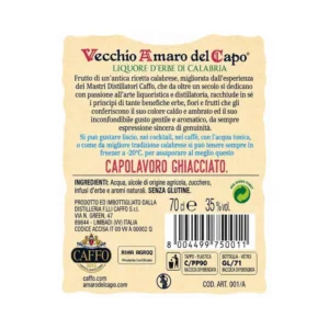 Vecchio Amaro Del Capo Caffo 700ml