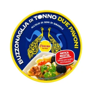 Buzzonaglia Di Tonno Due Pavoni 160 g