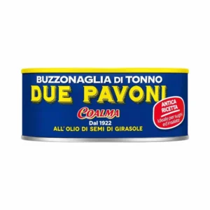 Buzzonaglia Di Tonno Due Pavoni 160 g