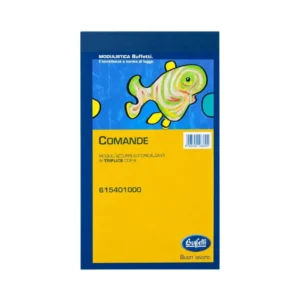 Blocco Comande Triplice Copia