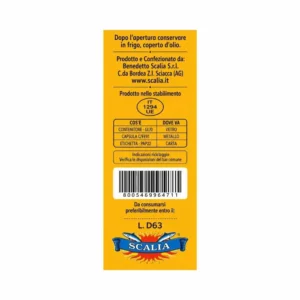 Spezzoni di Sarde Scalia 1.7kg