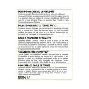 Doppio Concentrato Pomodoro Robo 800g