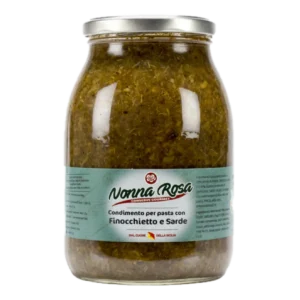 Condimento Sarde e Finocchietto per Pasta Nonna - Vaso Vetro 1 kg