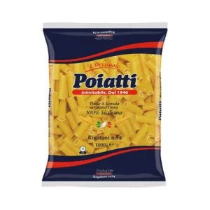 Pasta Poiatti Rigatoni n. 54 - 1 kg