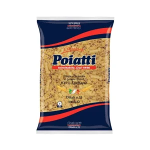 Ditali 1 kg Poiatti Primeluci n. 25/31