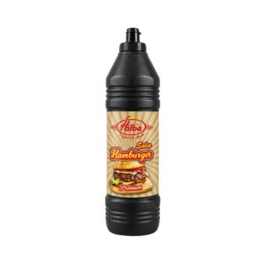Salsa Hamburger Cremosa Halba 900 g Professionale