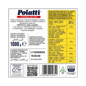 Gnocchi Sardi 1 kg Poiatti Primeluci n. 38/34