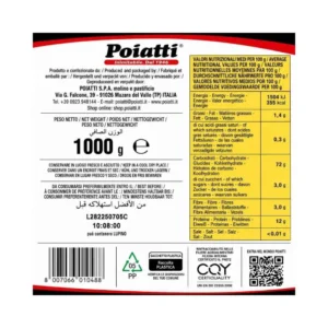 Sedani Maglie di Zito Rigati 1 kg Poiatti Primeluci n. 43/48