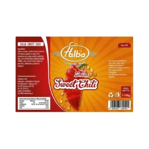 Salsa Sweet Chili Agrodolce Halba 900 g - dettaglio etichetta