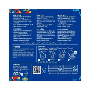 Paccheri GR 500 Primeluci / Poiatti n. 91-N.99