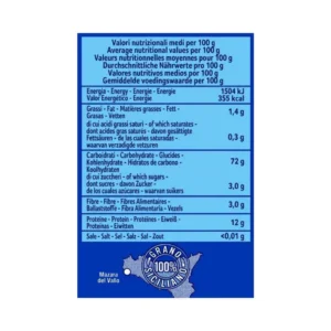 Paccheri GR 500 Primeluci / Poiatti n. 91-N.99