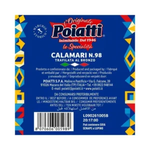 Calamarata GR 500 Poiatti n. 98