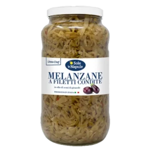 Melanzane a Filetti Sott'olio Vaso Vetro da 3,1 kg