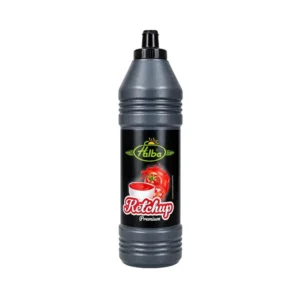 Ketchup Professionale Halba 900 g per Hamburger