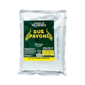Tonno in Busta 1 kg - Due Pavoni