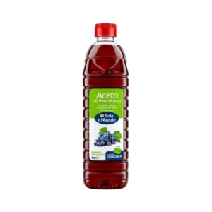 Aceto di vino rosso O Sole e Napule 1 l