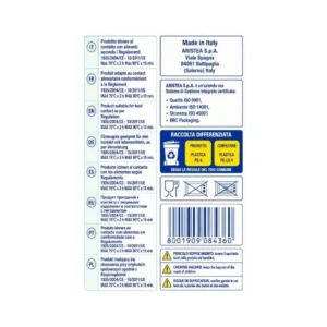 Bicchieri da caffè 80 ml bianchi – 100 pezzi