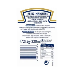 Maionese Heinz 215 g