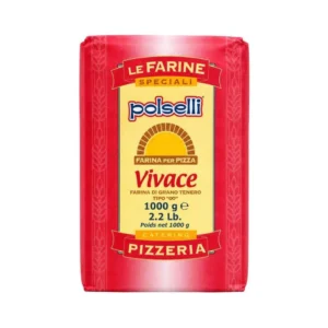 Farina 00 Vivace Polselli W340 1 kg