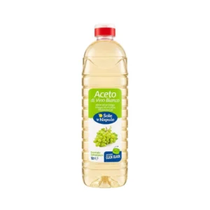 Aceto di Vino Bianco in PET 1 l O Sole e Napule