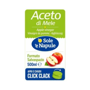 Aceto di Mele 500 g O Sole e Napule
